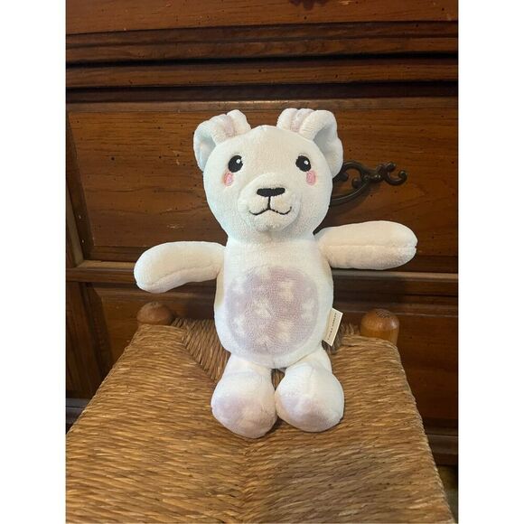 Laura Ashley plush Roses & Bows bunny toy 8.5” - Picture 1 of 4